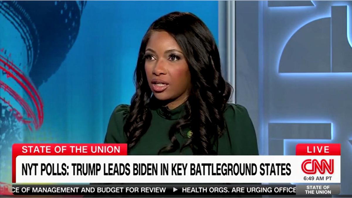 Rep. Crockett on CNN