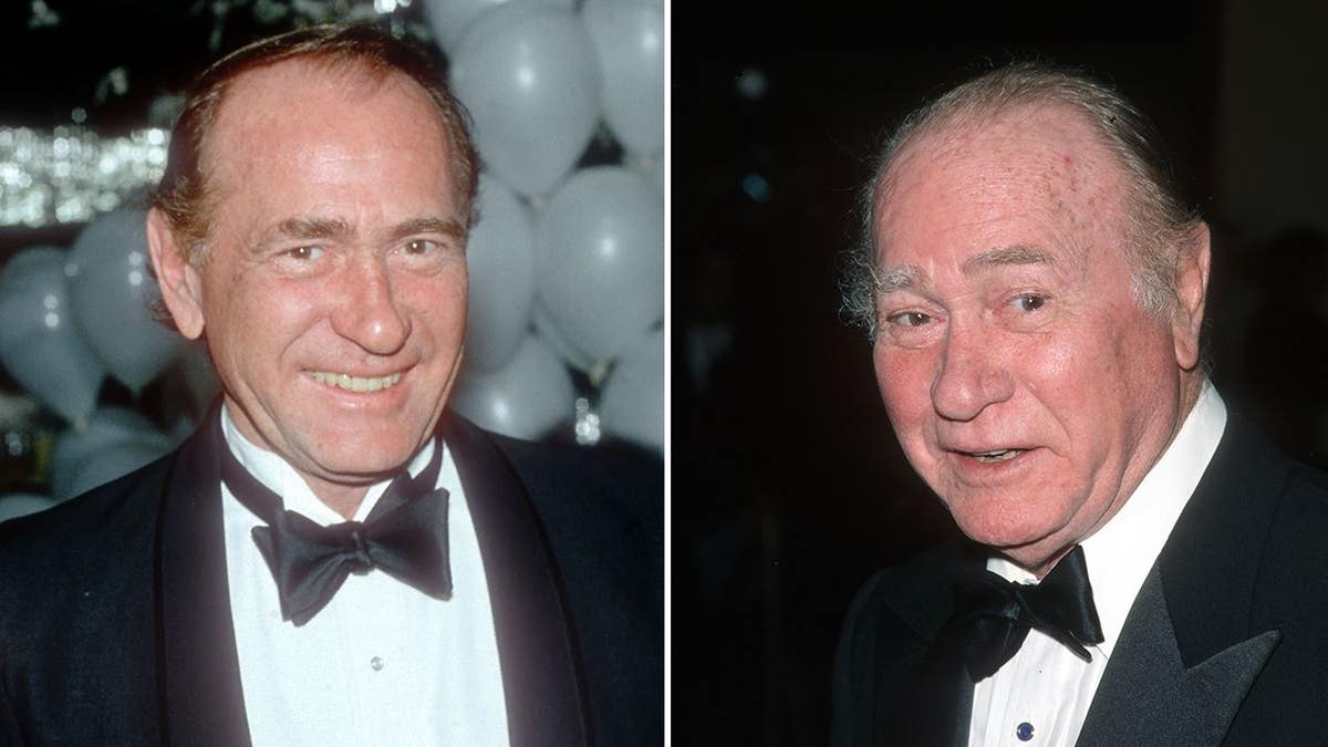 Darren McGavin in 1985 and 1999