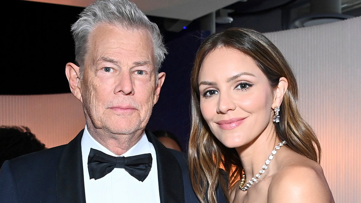 Katharine McPhee and David Foster's disagreement about discipling