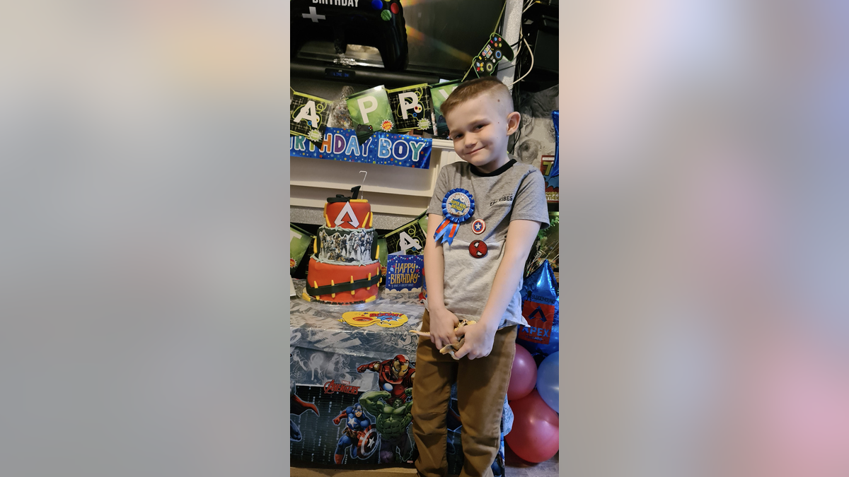 boy who passed away after asthma attack