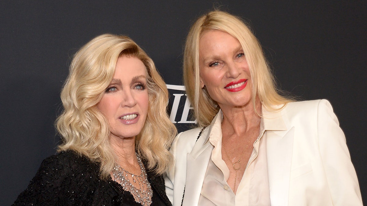 Donna Mills with Nicollette Sheridan