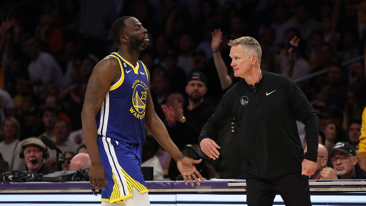 Warriors Head Coach Steve Kerr: Draymond Green ‘crossed’ Line With ...