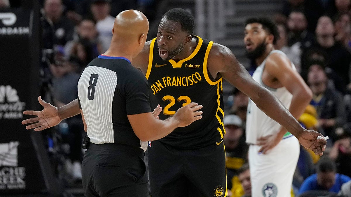 Draymond Green Among Three Ejected After Putting Timberwolves’ Rudy ...