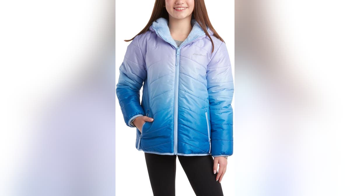 Eddie Bauer Girls' Reversible Jacket 