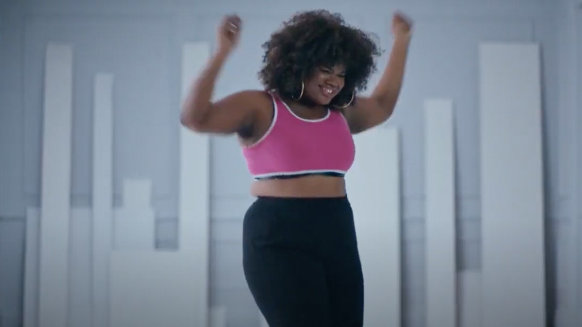 Dove hairy armpits