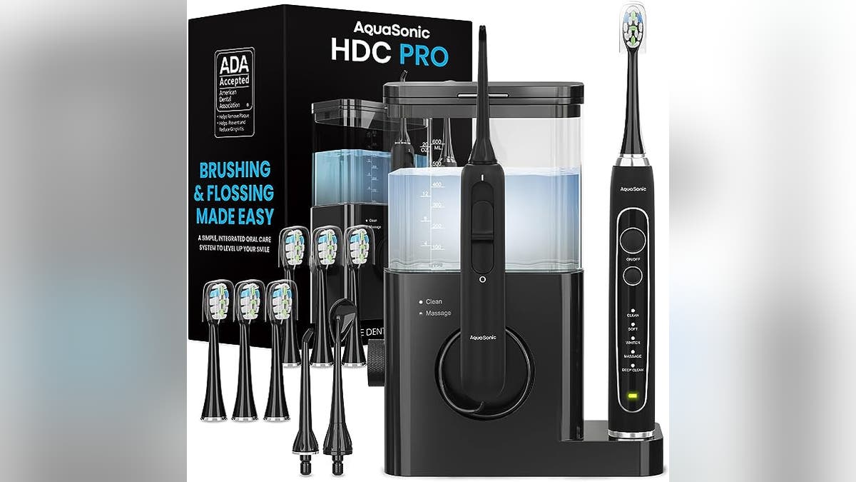 AquaSonic Home Dental Center PRO