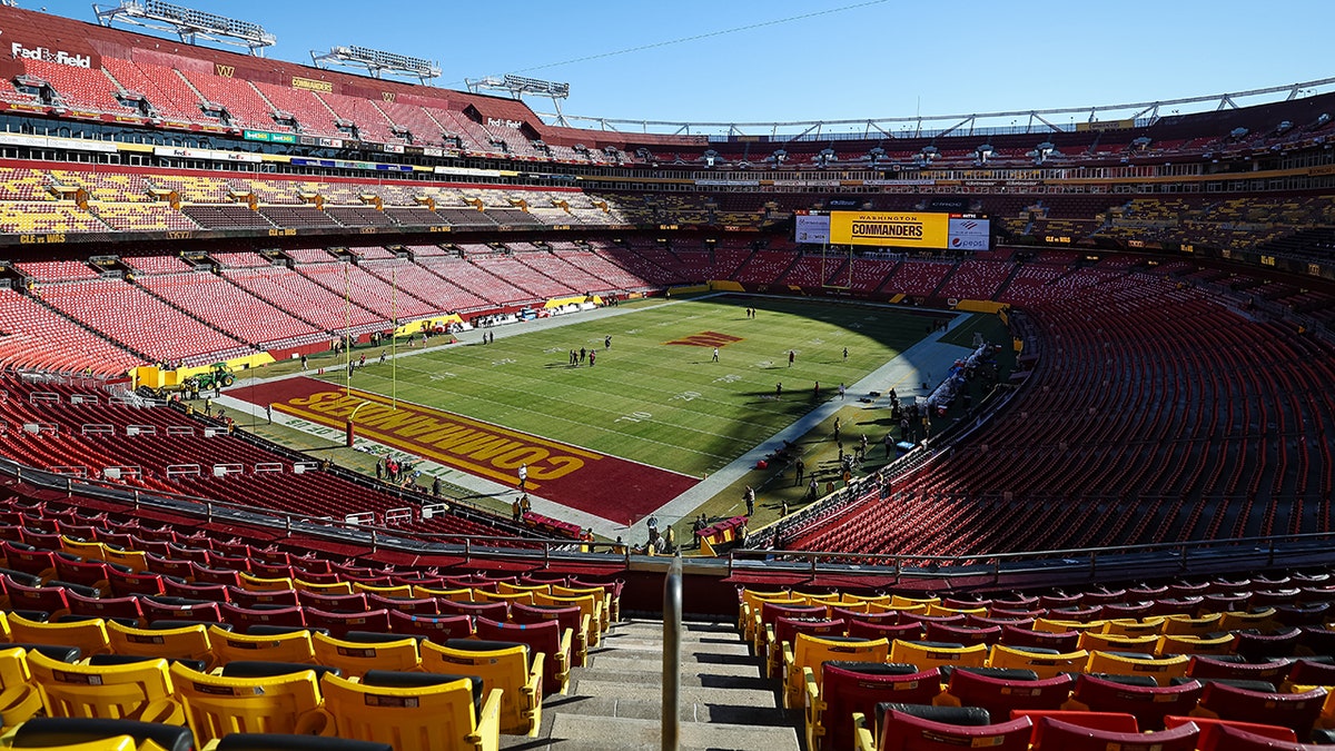 A view of FedExField
