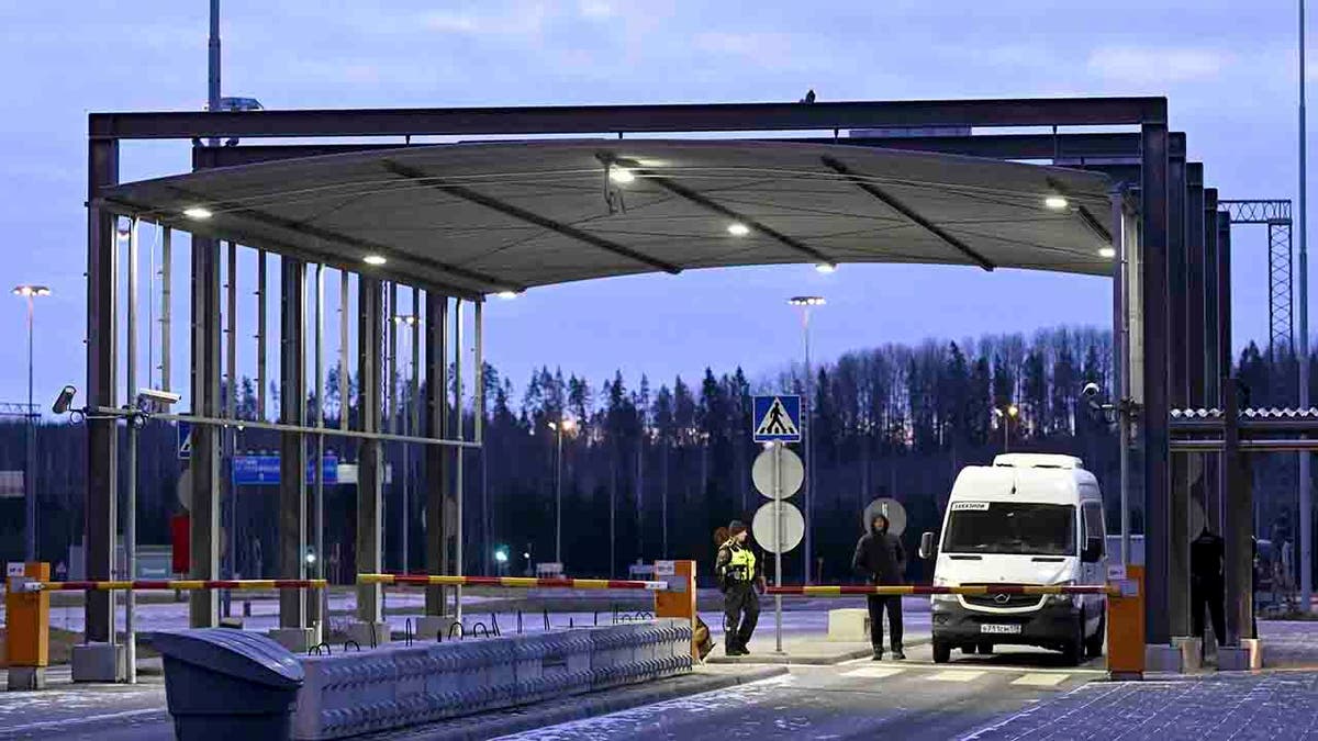 Nuijamaa border station