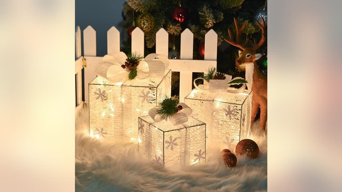 Light up Gift Boxes