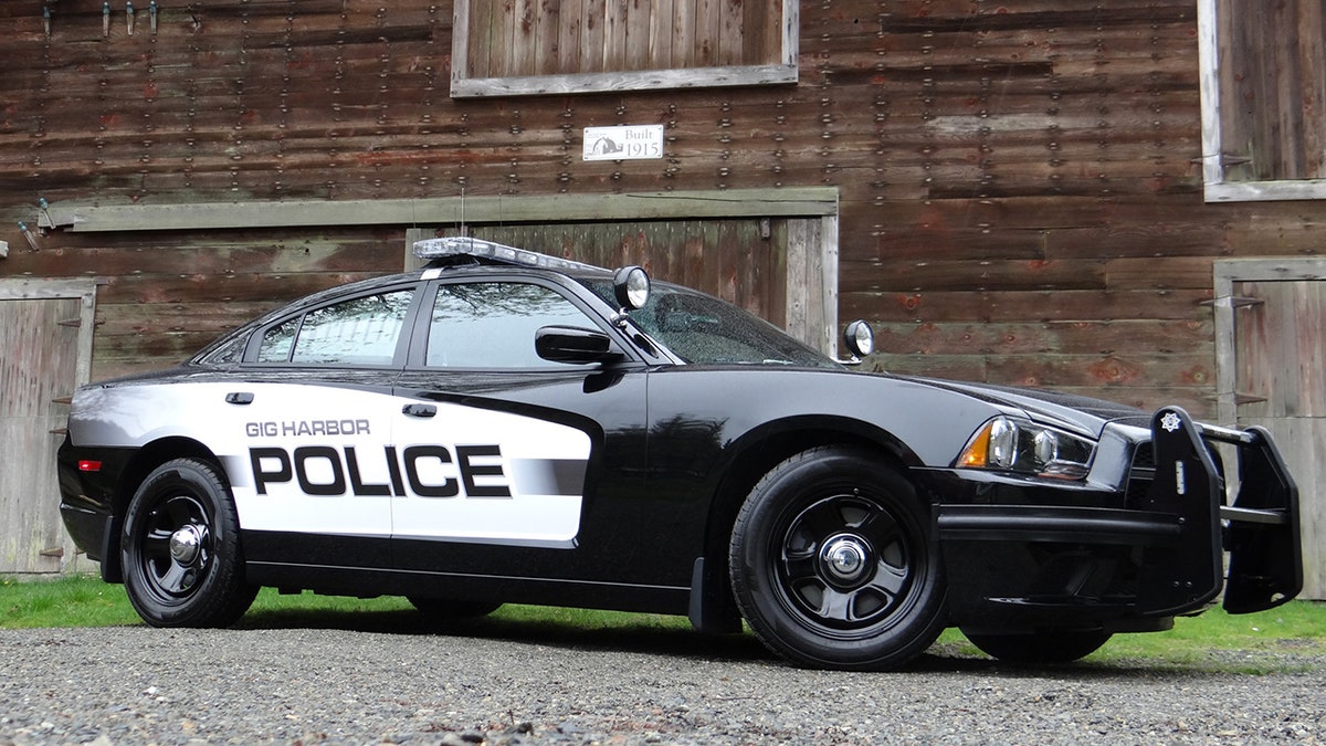 Gig Harbor police car