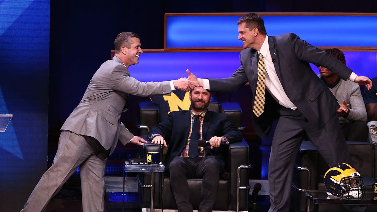 John Harbaugh Speaks On Michigan Scandal, Brother Jim’s Ban: ‘They Don ...