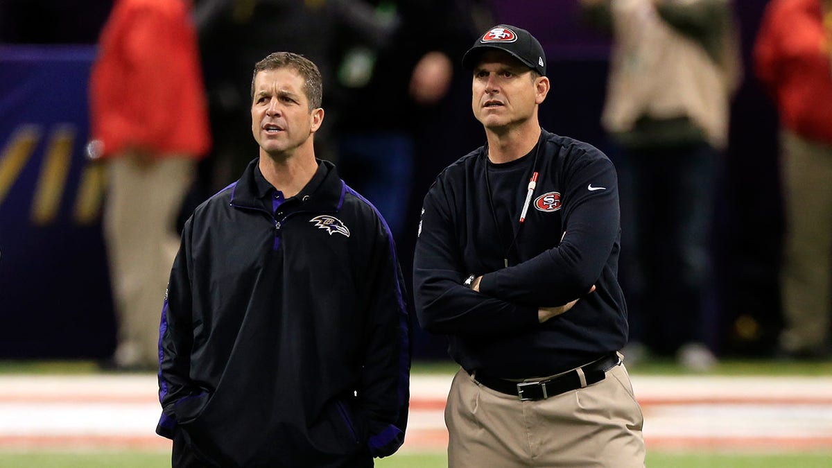 Harbaugh brothers
