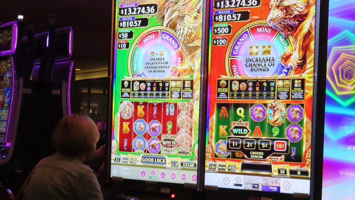 Gambler in Atlantic City
