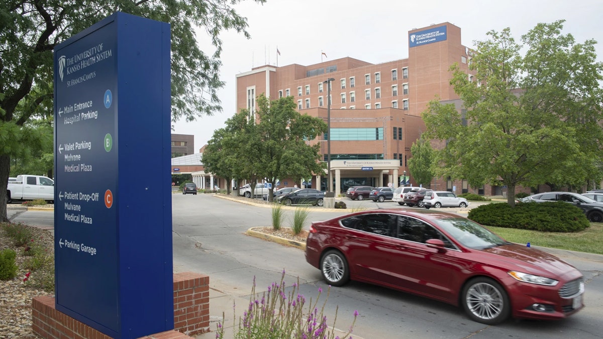 University of Kansas Health Systems - St. Francis campus in Topeka
