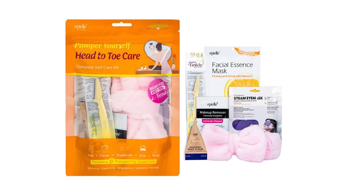 head to toe care pamper set