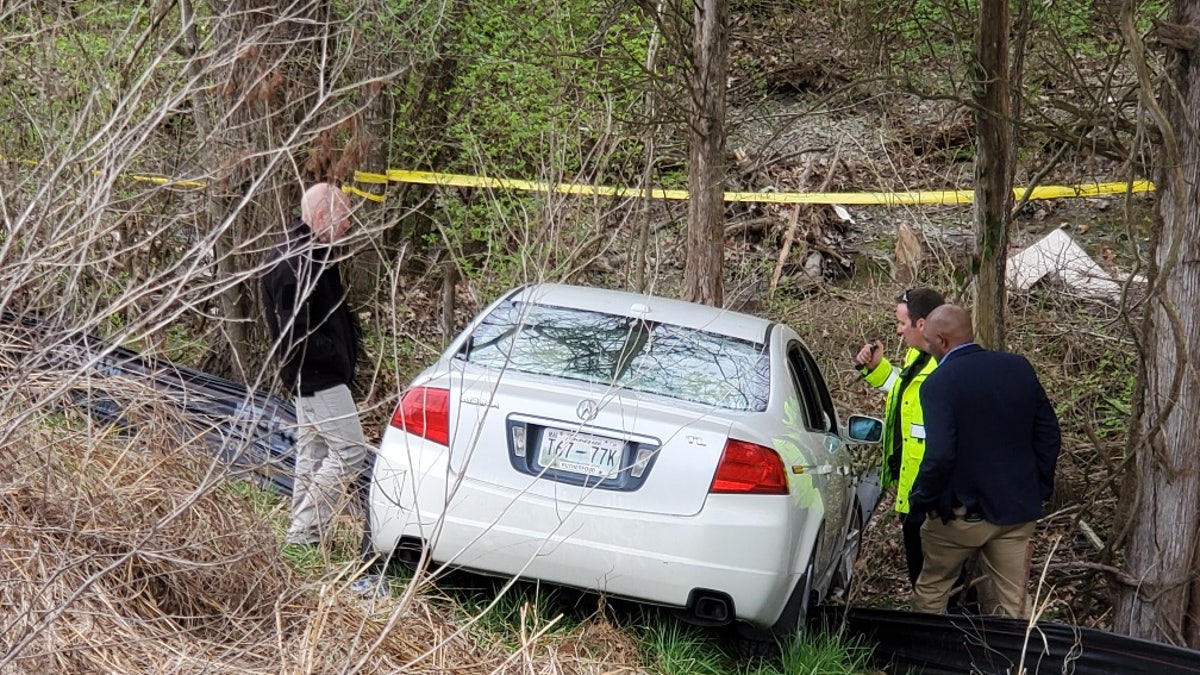 Crime scene photos where they found Holly Williams' and Billy Lanway's bodies in Nashville in 2020.