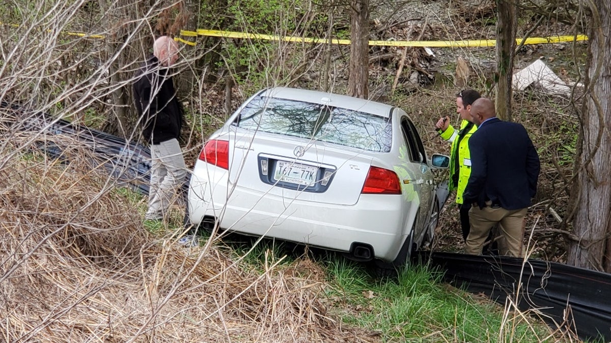 Crime scene photos where they found Holly Williams' and Billy Lanway's bodies in Nashville in 2020.