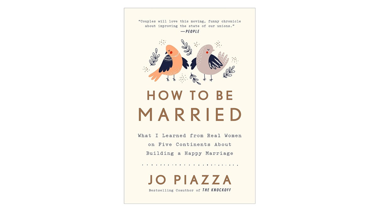 how to be married bookcover