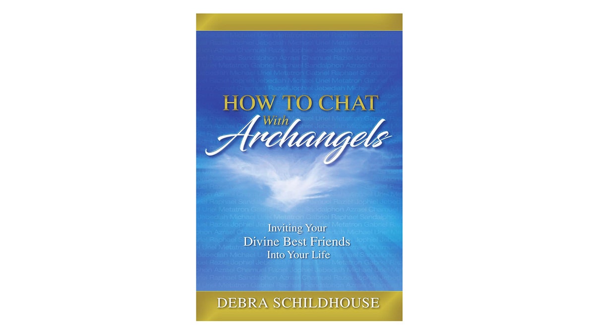 how to chat with archangels bookcover