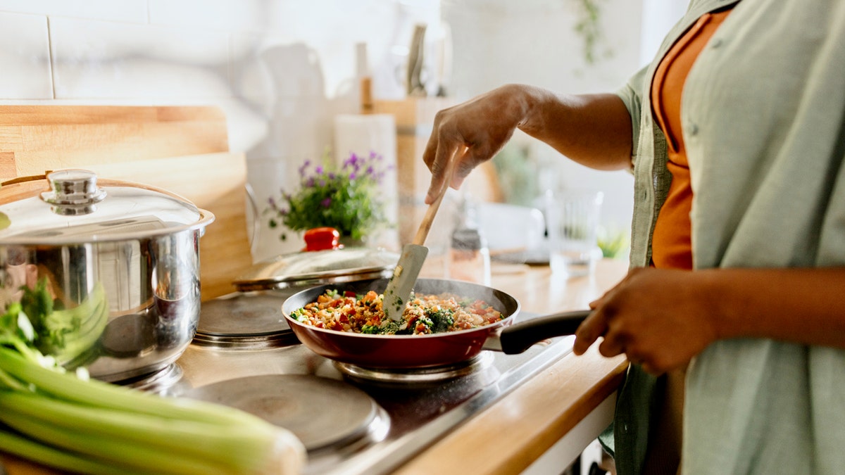 Cooking nutritious food