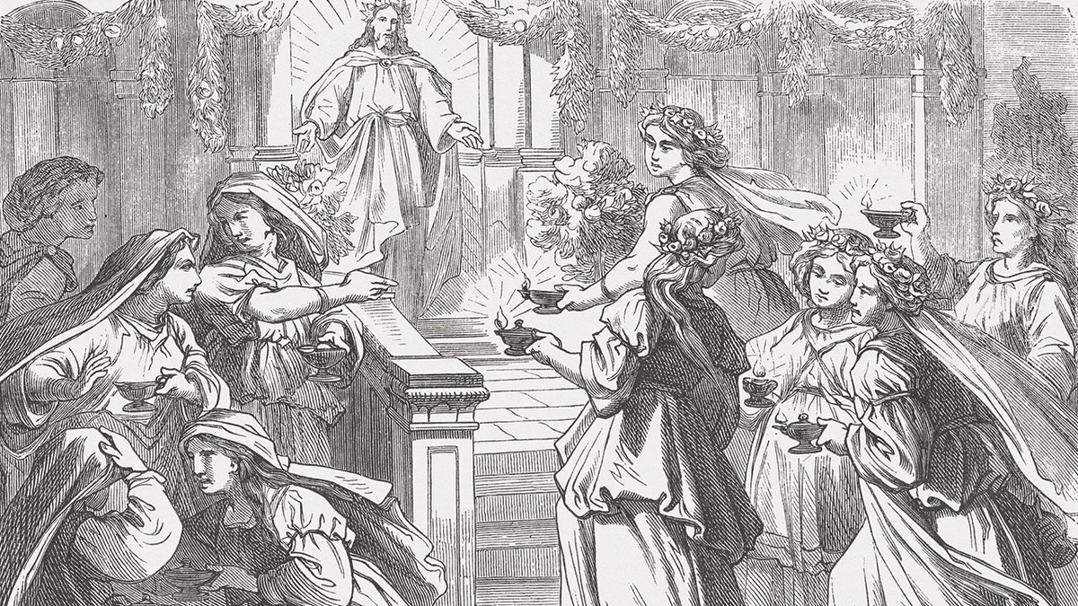 Parable of the Ten Bridesmaids illustrated