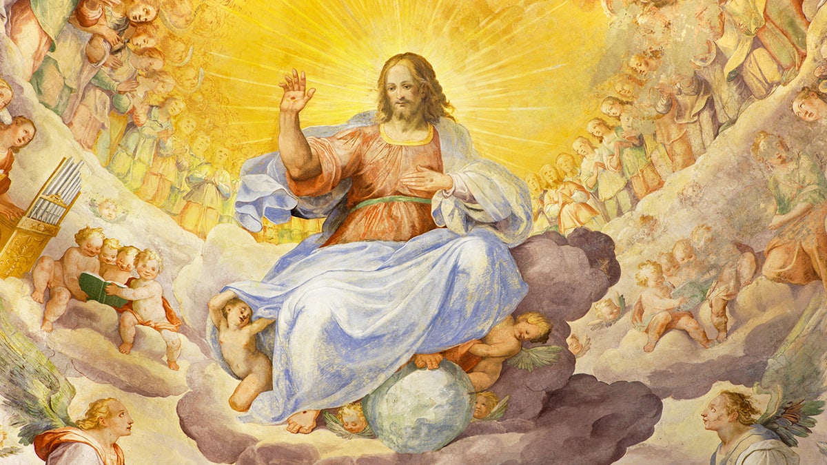 Christ the King fresco