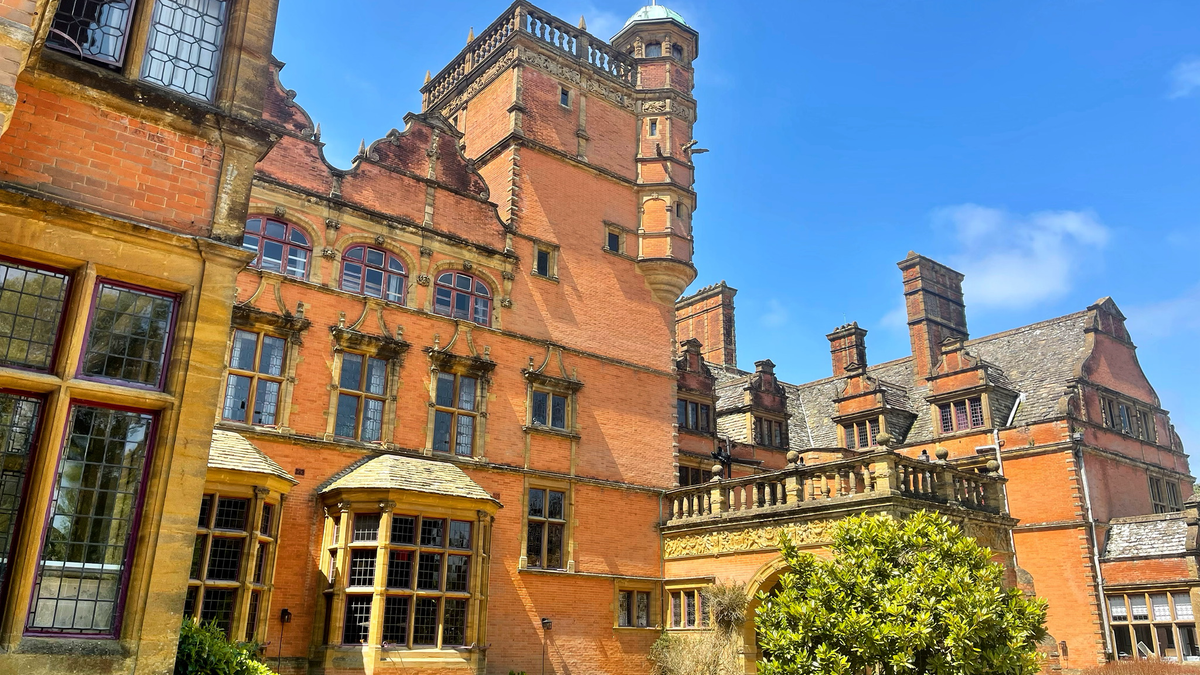 The Cottesmore School which appears like a gothic-styled school church 