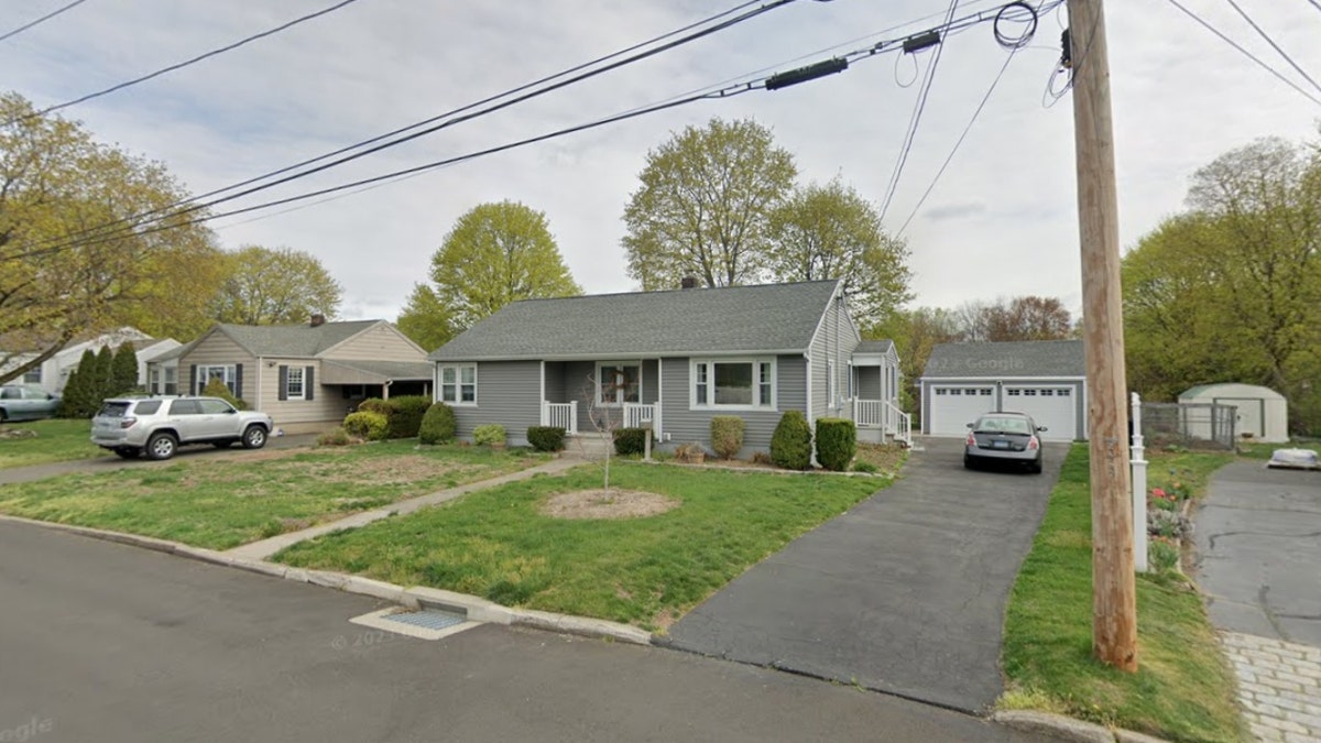 The home on Greer Street in Milford where the alleged stabbing attack occurred