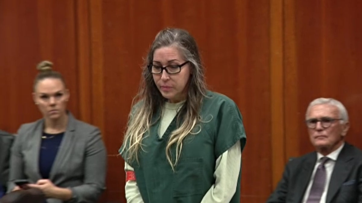 Shannon O'Connot in court on Monday, Nov. 6, 2023