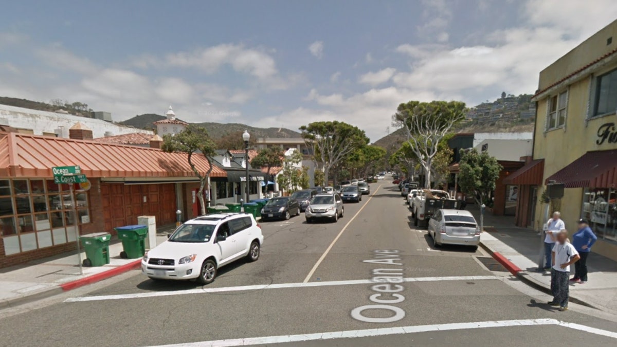 200 block of Ocean Avenue in Laguna Beach