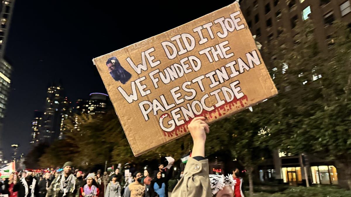 Anti-Israel protest