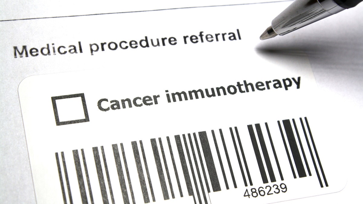 Immunotherapy paperwork