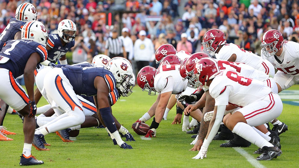 line of scrimmage