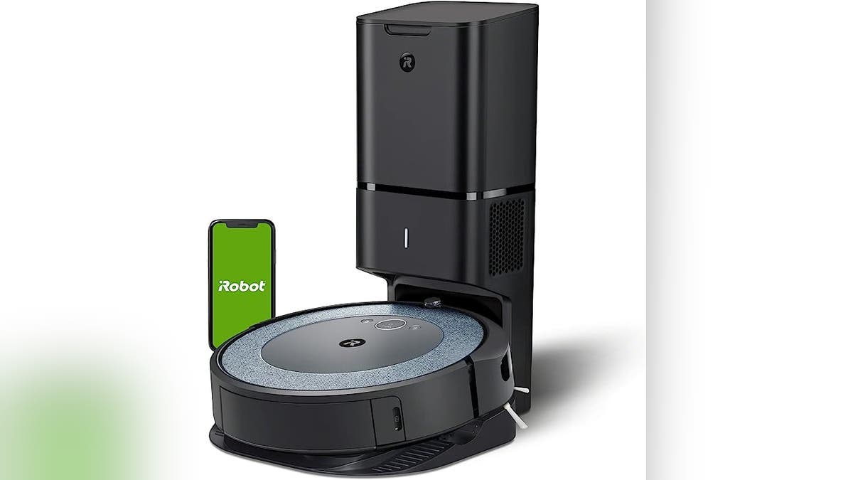 iRobot Roomba i4+ EVO Self-Emptying Robot Vacuum