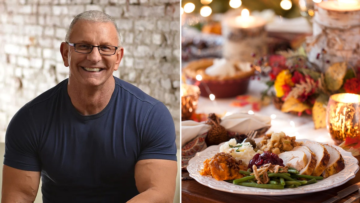 Robert Irvine and Thanksgiving dinner