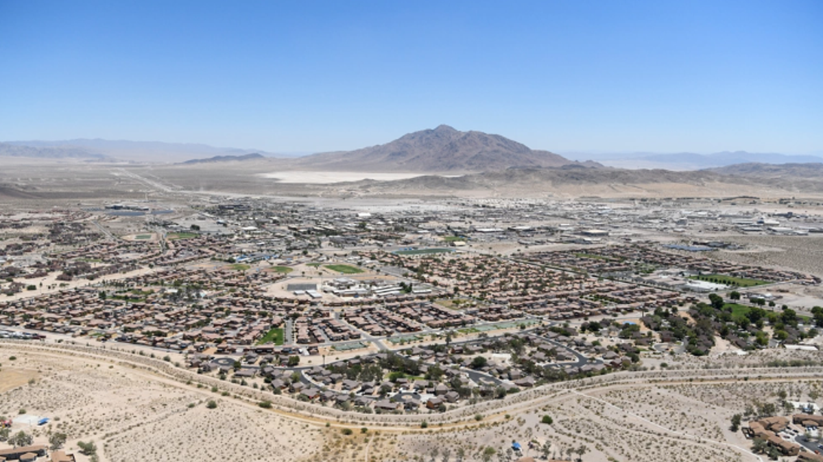 Overview of Fort Irwin