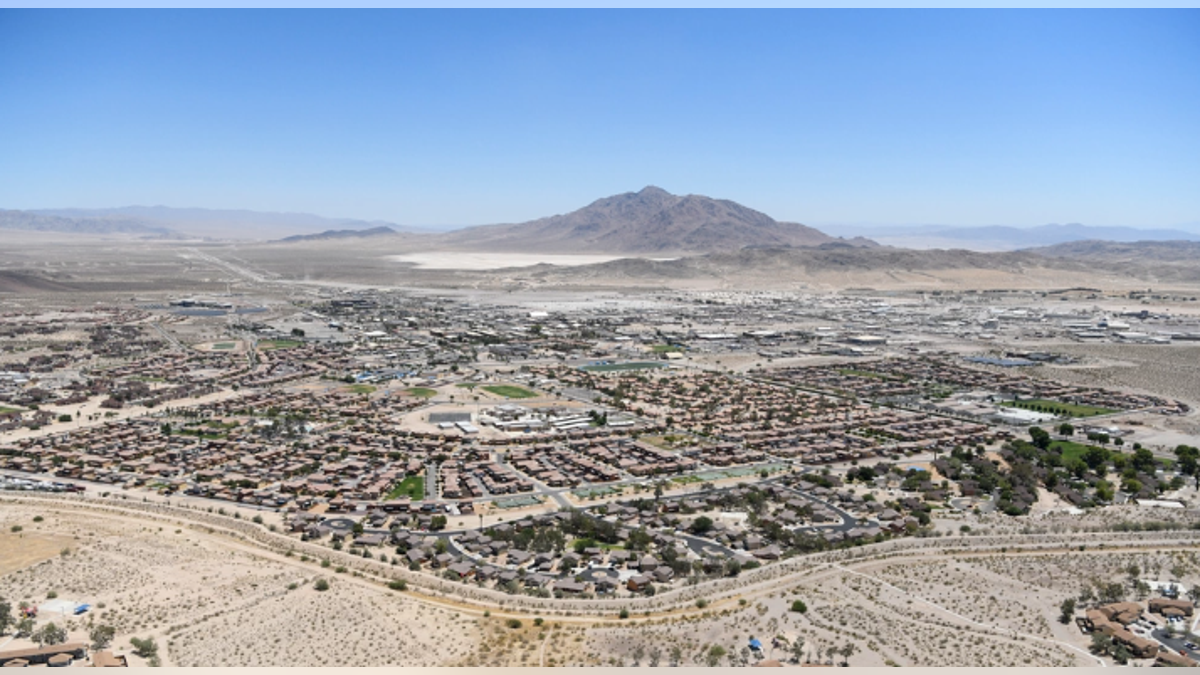 Overview of Fort Irwin