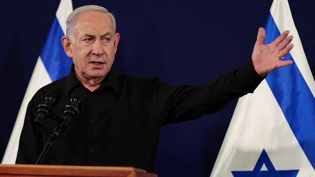 Israeli Prime Minister Netanyahu 