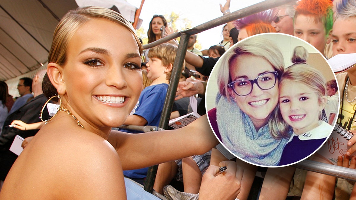 Jamie Lynn Spears forced to hide from 'relentless' paparazzi