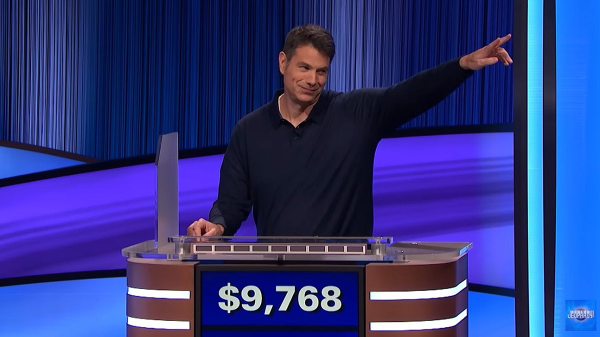 A photo of "Jeopardy!" contestant Aaron Craig