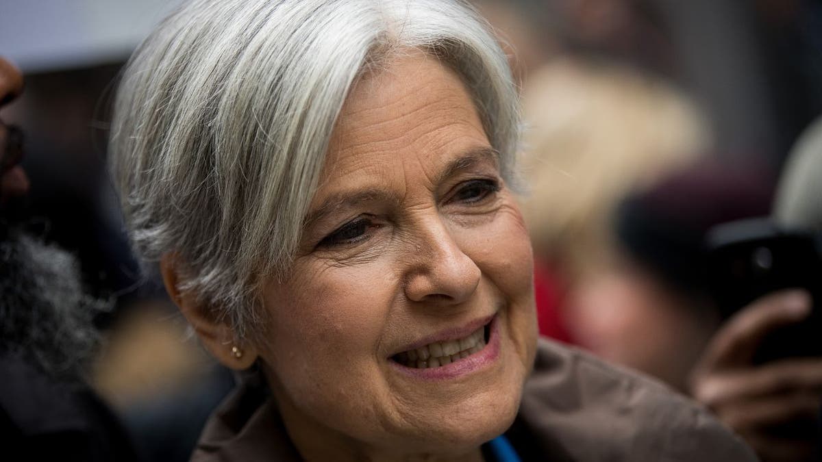 Jill Stein smiling