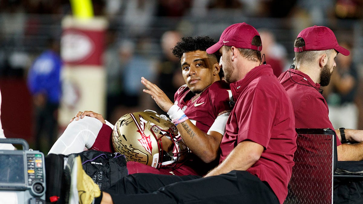 Florida State’s Jordan Travis Suffers Gruesome Leg Injury, Reportedly ...