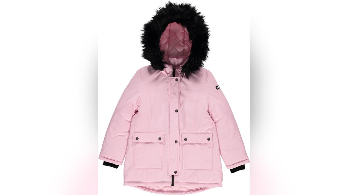 Juicy Couture Heavyweight Girls Winter Jacket