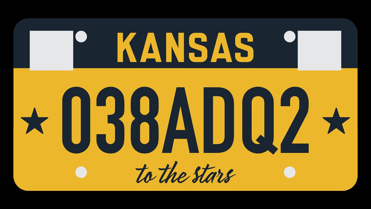 Kansas license plate redesign