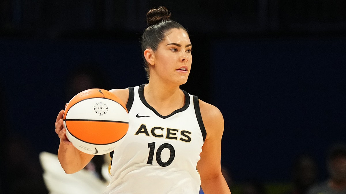 Las Vegas, we love you': Aces' Kelsey Plum says team has what can