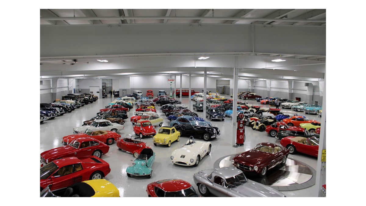 Najeeb Khan car collection