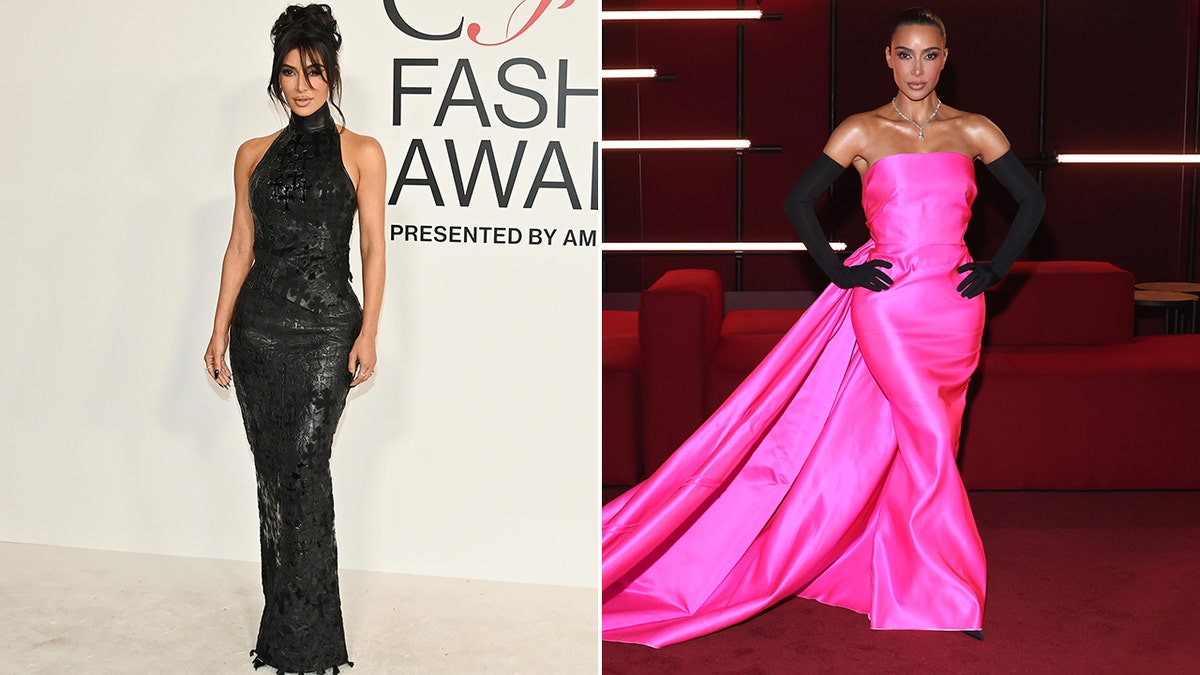 Kim Kardashian on the red carpet