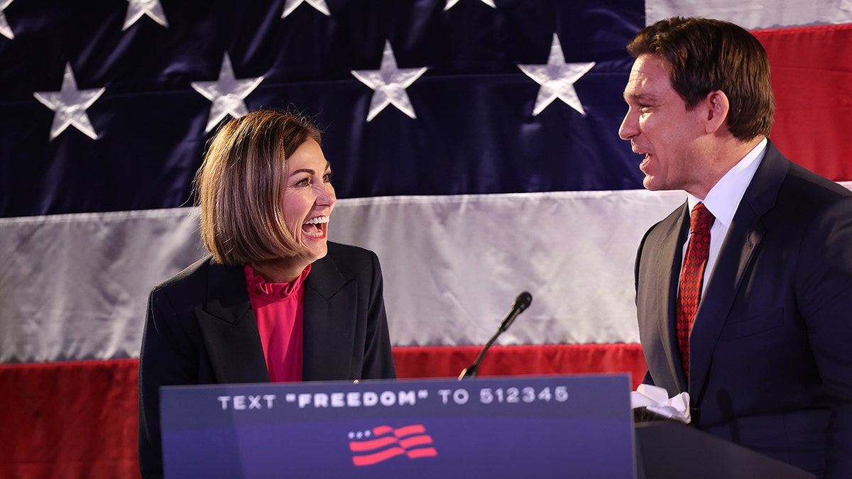 DeSantis Stops In All 99 Iowa Counties; Will It Help Him Close The Gap ...