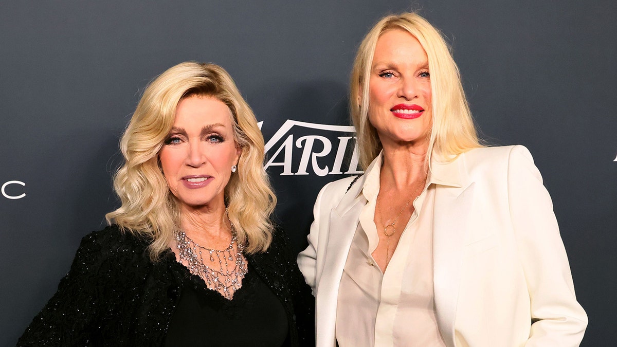 Nicollette Sheridan and Donna Mills at Variety event