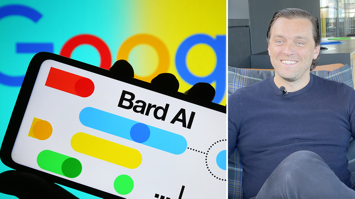 google bard logo and jack krawczyk